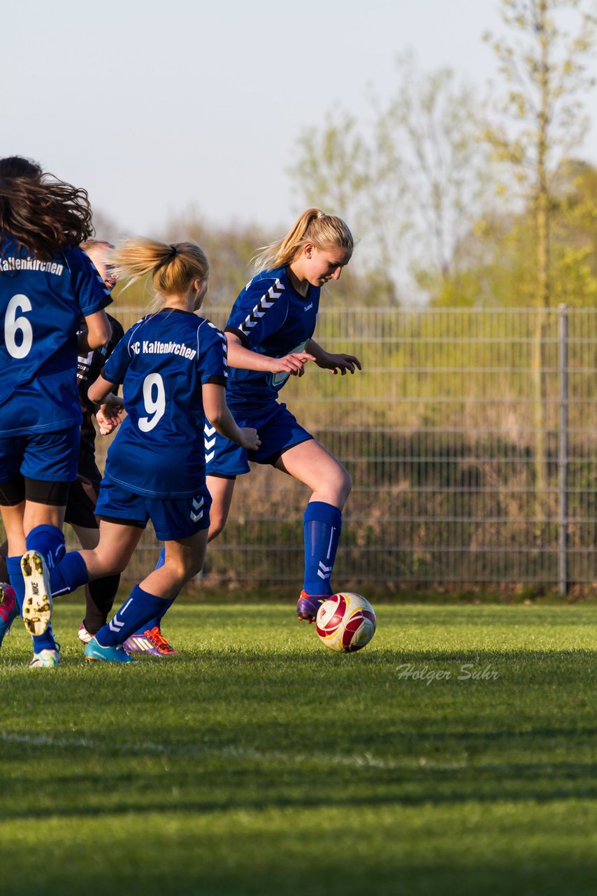 Bild 208 - B-Juniorinnen FSC Kaltenkirchen - SV Henstedt Ulzburg : Ergebnis: 0:2